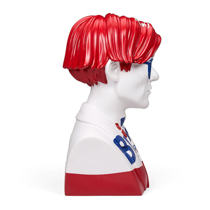 Andy Warhol The Bust 12" Art Sculpture - White Brillo Edition (Limited Edition of 300)