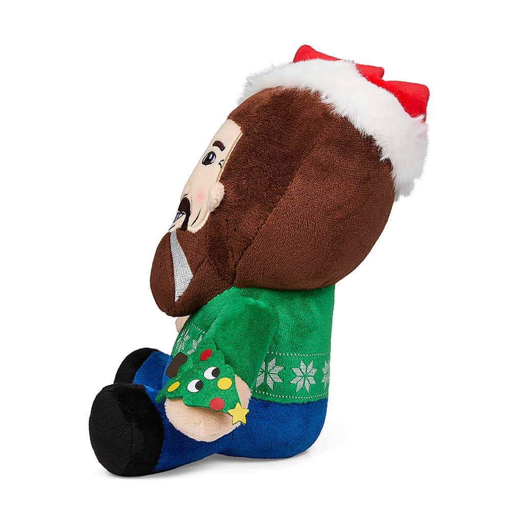 Santa Bob Ross Phunny Plush