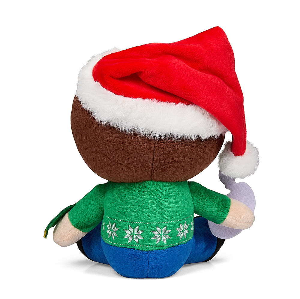 Santa Bob Ross Phunny Plush