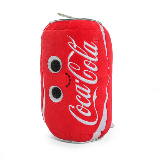 Yummy World & Coca-Cola® 10” Coca-Cola Can Plush with Sound