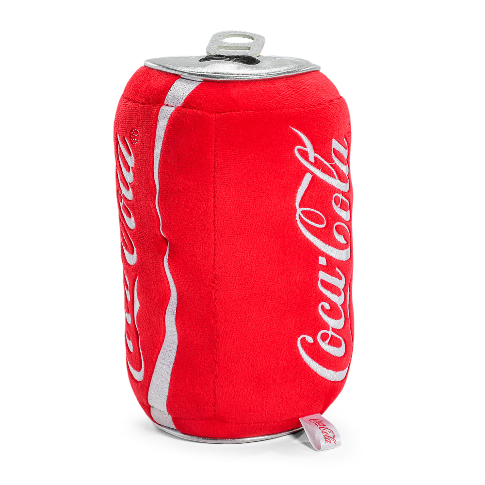 Yummy World & Coca-Cola® 10” Coca-Cola Can Plush with Sound