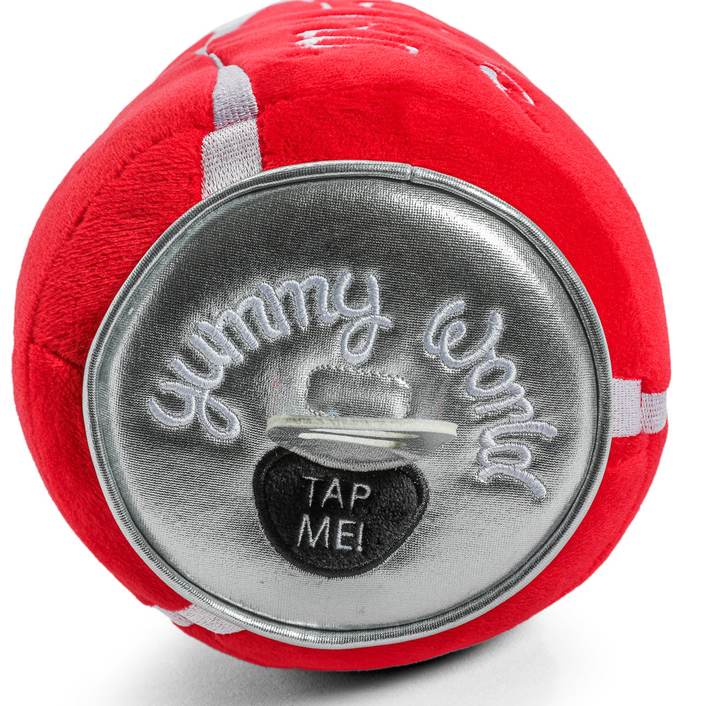 Yummy World & Coca-Cola® 10” Coca-Cola Can Plush with Sound