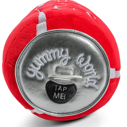 Yummy World & Coca-Cola® 10” Coca-Cola Can Plush with Sound