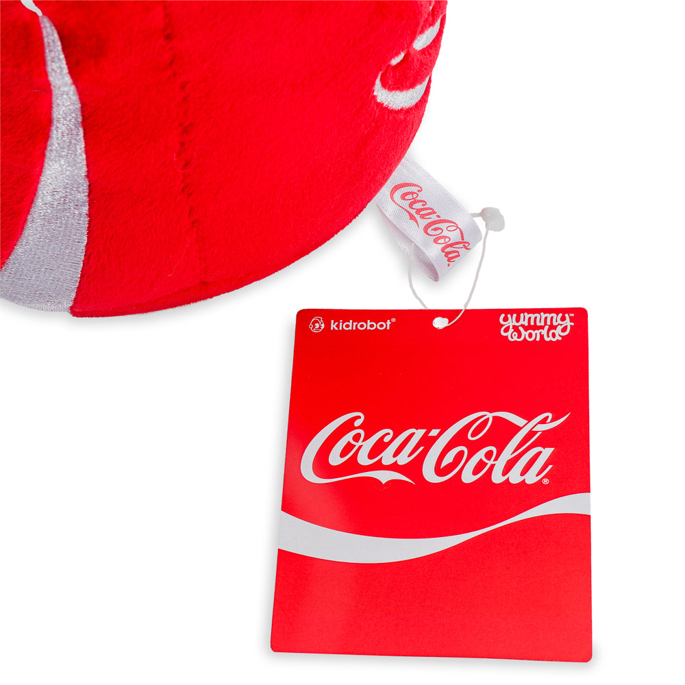 Yummy World & Coca-Cola® 10” Coca-Cola Can Plush with Sound