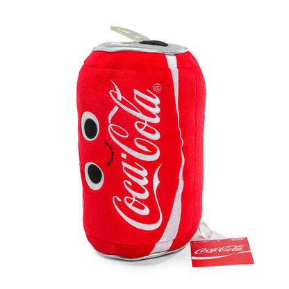 Yummy World & Coca-Cola® 10” Coca-Cola Can Plush with Sound