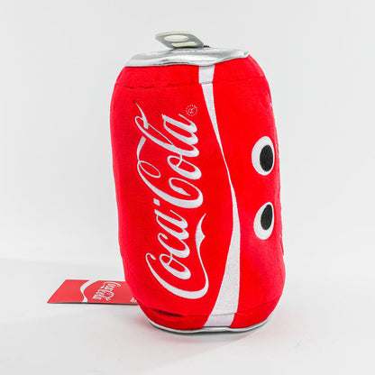 Yummy World & Coca-Cola® 10” Coca-Cola Can Plush with Sound