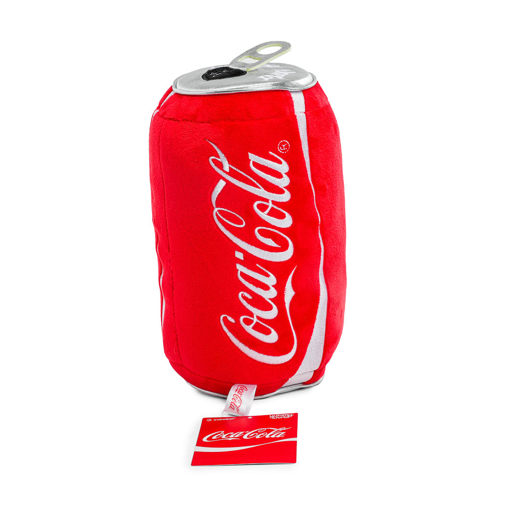 Yummy World & Coca-Cola® 10” Coca-Cola Can Plush with Sound