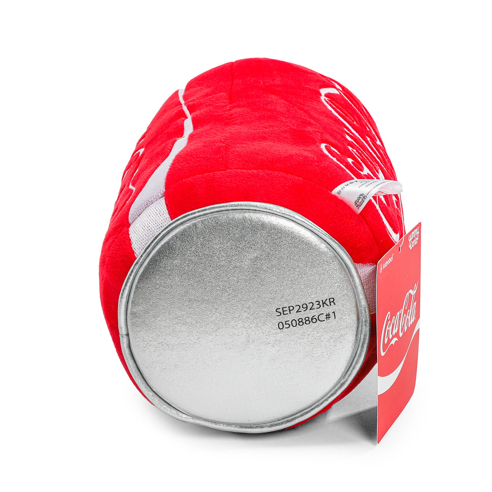 Yummy World & Coca-Cola® 10” Coca-Cola Can Plush with Sound