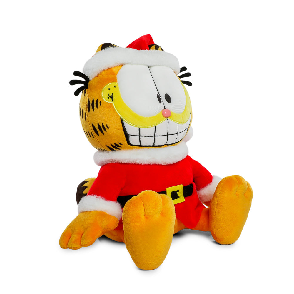 Santa Garfield HugMe Plush with Shake Action