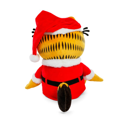 Santa Garfield HugMe Plush with Shake Action