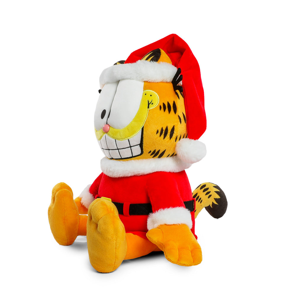 Santa Garfield HugMe Plush with Shake Action