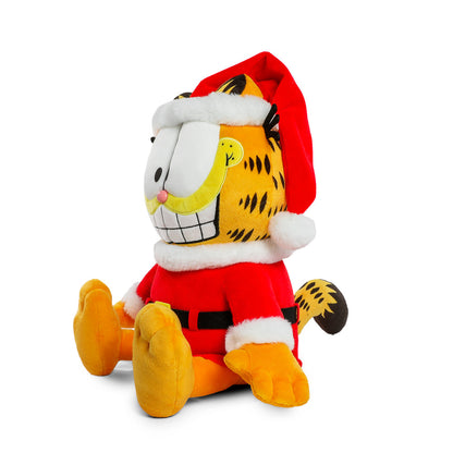 Santa Garfield HugMe Plush with Shake Action