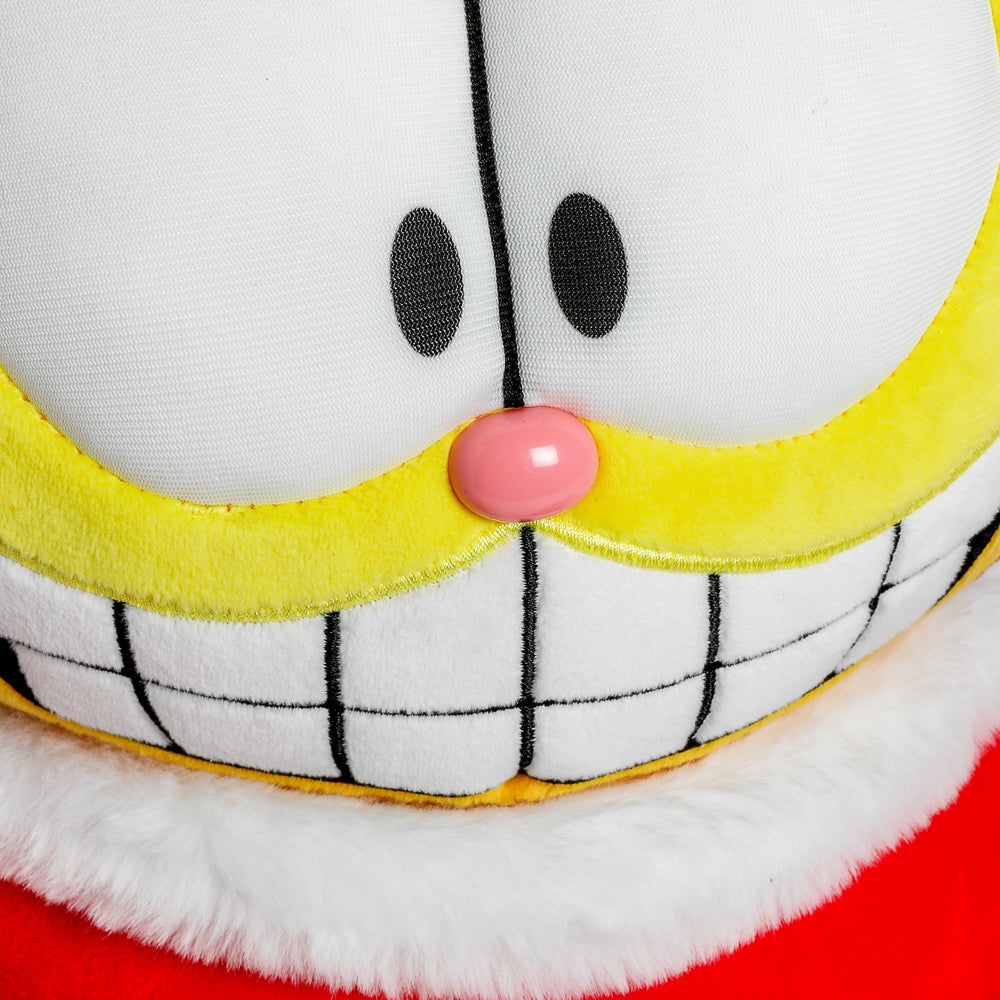 Santa Garfield HugMe Plush with Shake Action