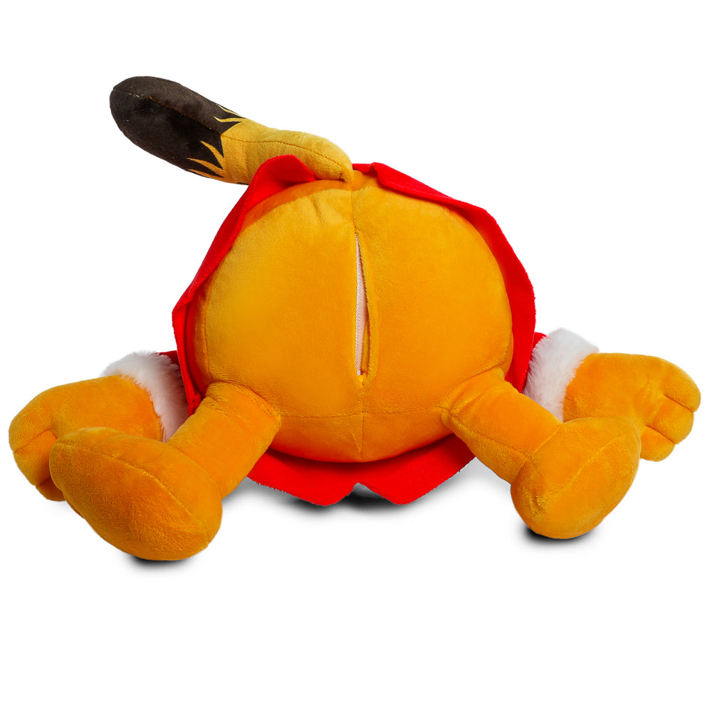 Santa Garfield HugMe Plush with Shake Action