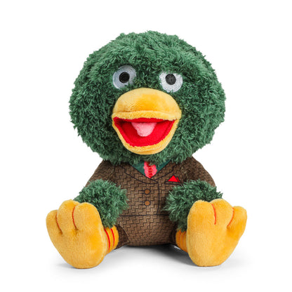 Don't Hug Me I'm Scared Green Duck Phunny Plush
