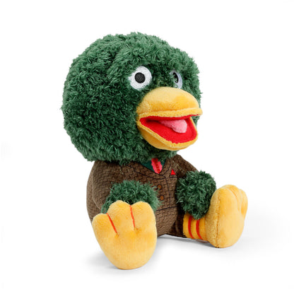 Don't Hug Me I'm Scared Green Duck Phunny Plush
