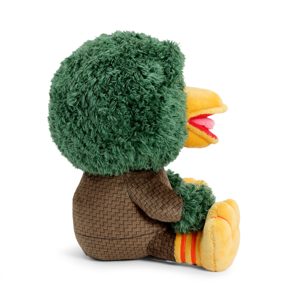 Don't Hug Me I'm Scared Green Duck Phunny Plush