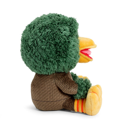 Don't Hug Me I'm Scared Green Duck Phunny Plush