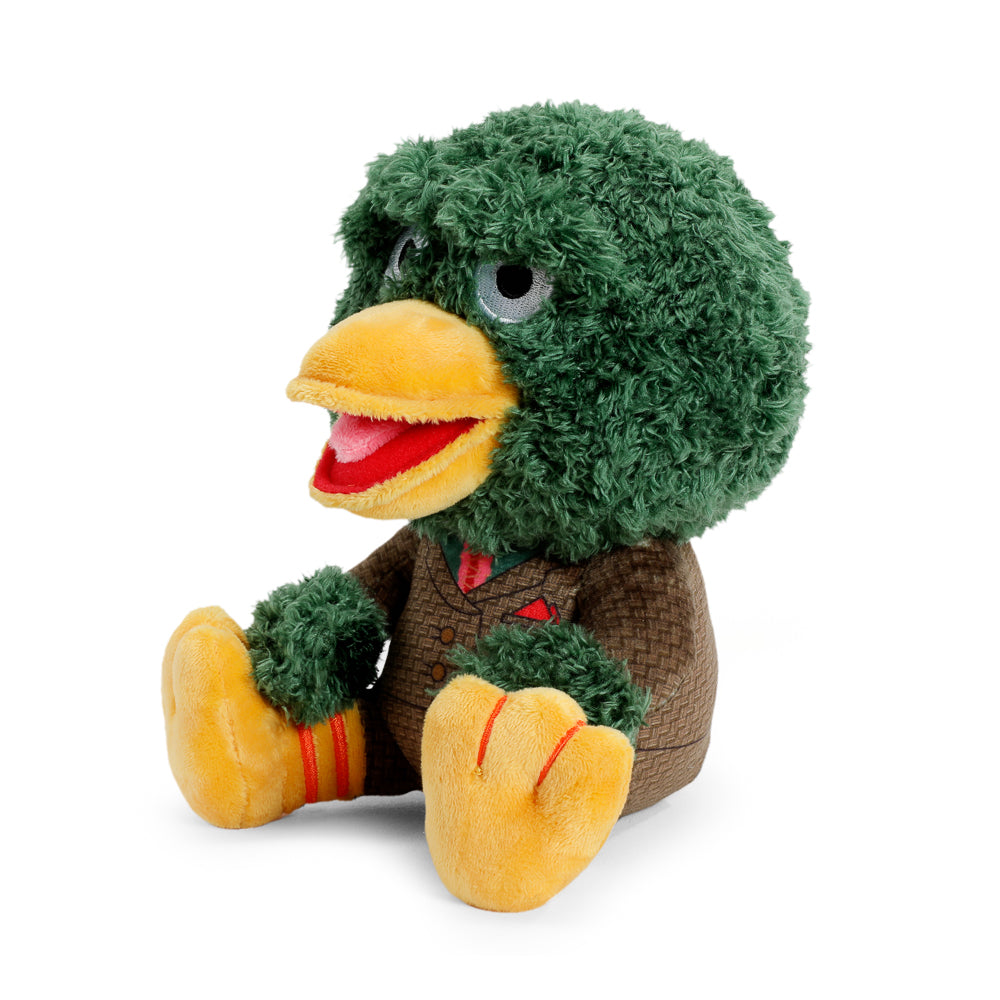 Don't Hug Me I'm Scared Green Duck Phunny Plush