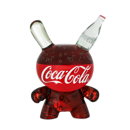 Kidrobot & Coca-Cola® 3" Resin Dunny Art Figure - SOLD OUT!