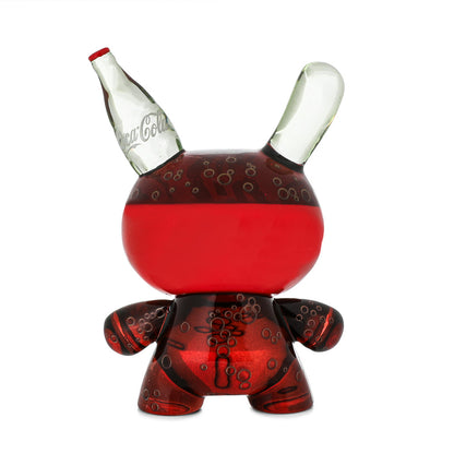 Kidrobot & Coca-Cola® 3" Resin Dunny Art Figure - SOLD OUT!