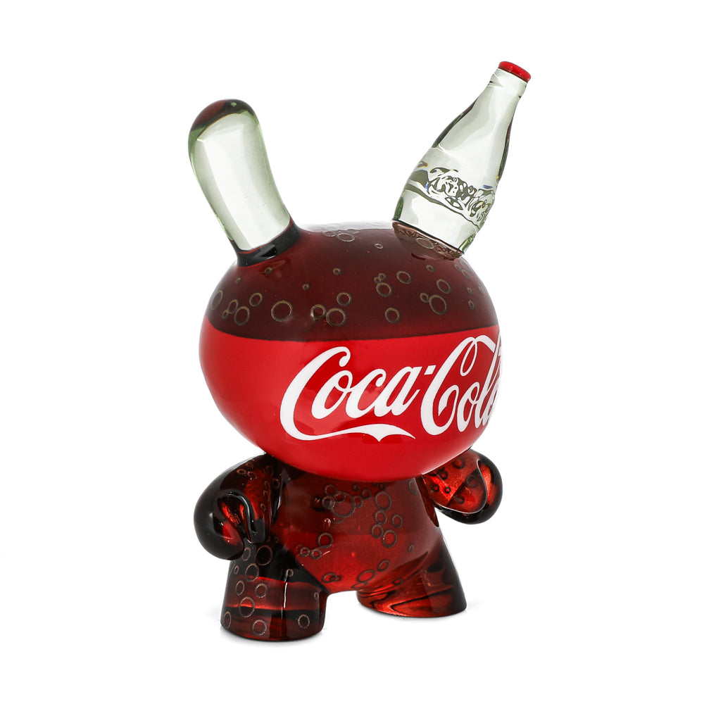 Kidrobot & Coca-Cola® 3" Resin Dunny Art Figure - SOLD OUT!