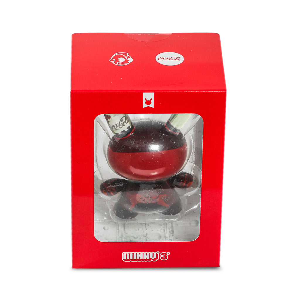 Kidrobot & Coca-Cola® 3" Resin Dunny Art Figure - SOLD OUT!