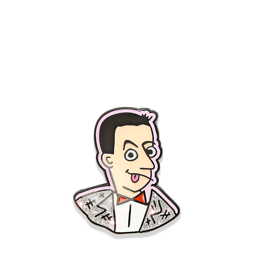 Pee-wee's Playhouse Enamel Pin Series