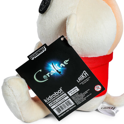 Coraline Jumping Circus Mouse Phunny Plush