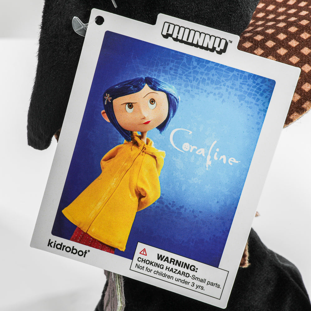 Coraline Beldam Phunny Plush by Kidrobot