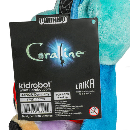Coraline Mr. Bobinsky Phunny Plush by Kidrobot
