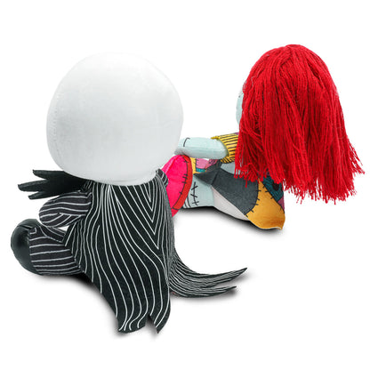Disney's The Nightmare Before Christmas Jack & Sally with Heart Phunny Plush