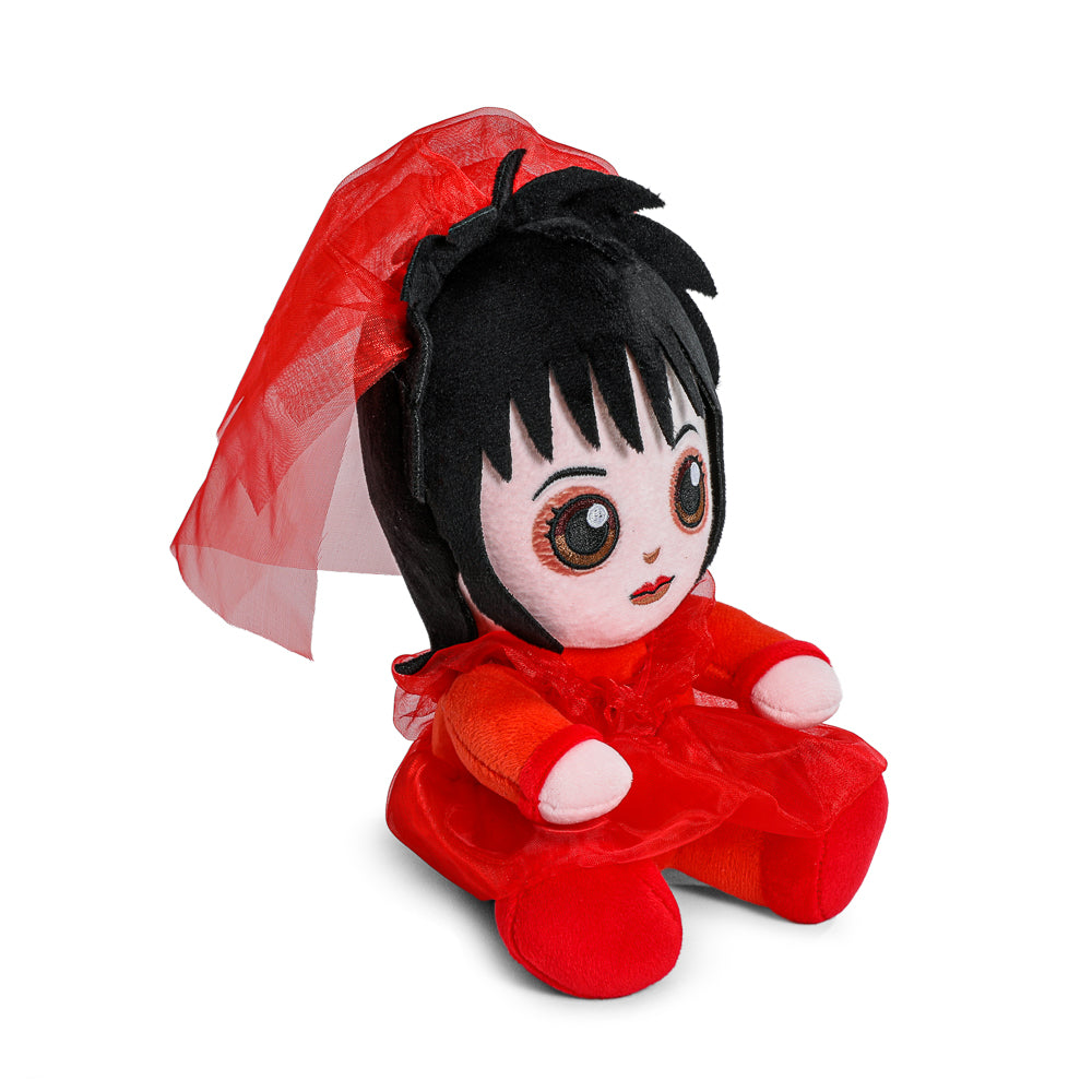 Beetlejuice & Lydia Deetz Wedding Phunny Plush Bundle