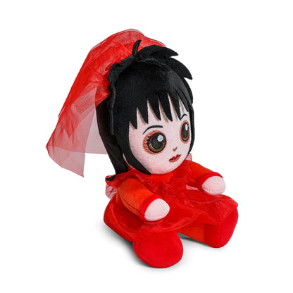 Beetlejuice Lydia Deetz in Red Wedding Dress Phunny Plush