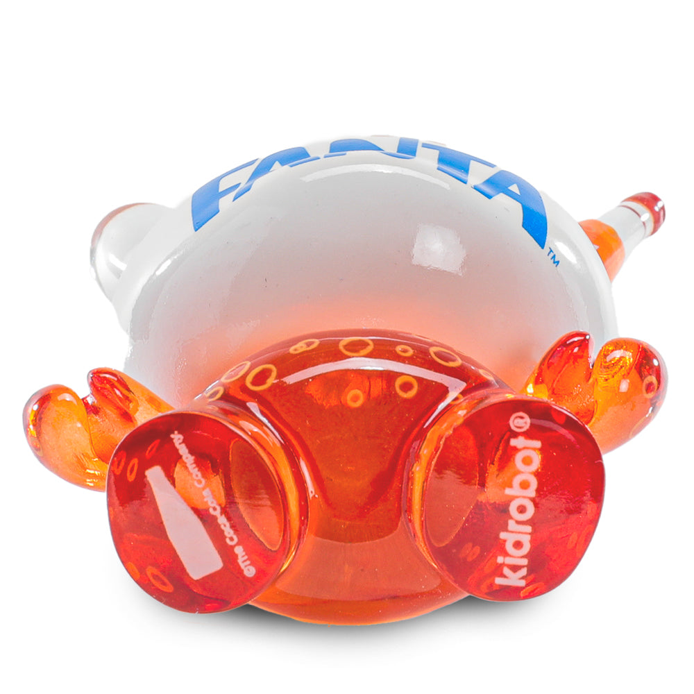 Kidrobot & Fanta® 3" Fanta Orange Resin Dunny Art Figure