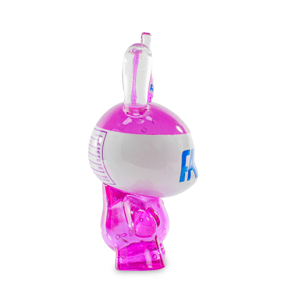 Kidrobot & Fanta® 3" Fanta Grape Resin Dunny Art Figure