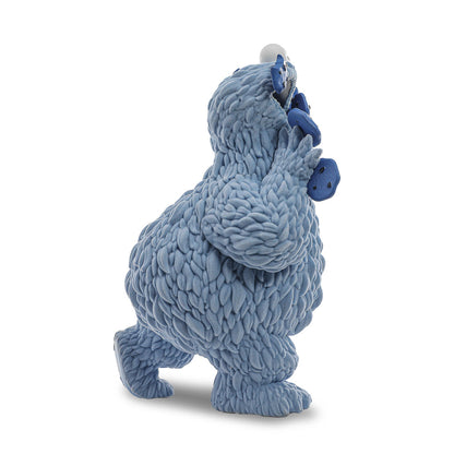 2025 CON EXCLUSIVE: Sesame Street - Kaiju Anatomy Cookie Monster 8" Flocked Vinyl Art Figure - Blue Pearl Edition (Limited Edition of 200)