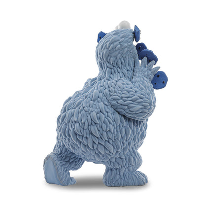 2025 CON EXCLUSIVE: Sesame Street - Kaiju Anatomy Cookie Monster 8" Flocked Vinyl Art Figure - Blue Pearl Edition (Limited Edition of 200)