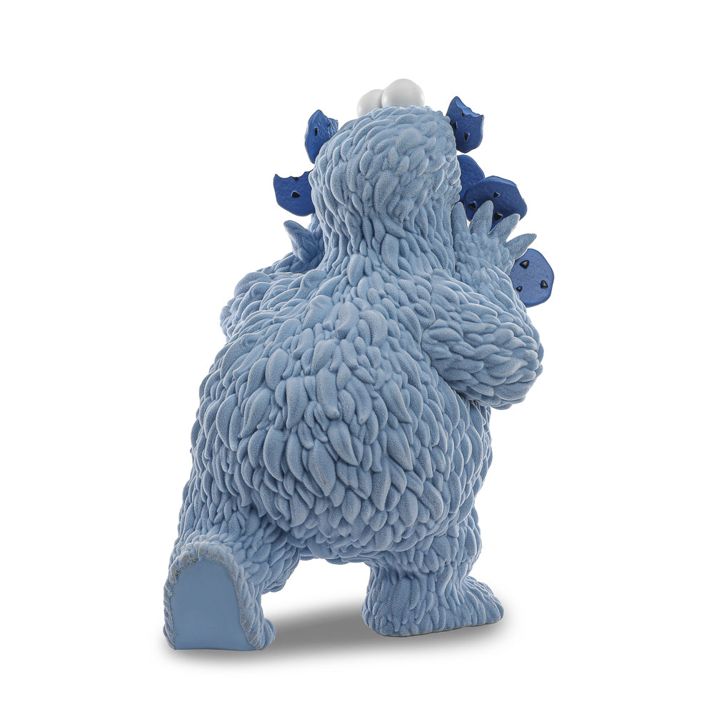 2025 CON EXCLUSIVE: Sesame Street - Kaiju Anatomy Cookie Monster 8" Flocked Vinyl Art Figure - Blue Pearl Edition (Limited Edition of 200)