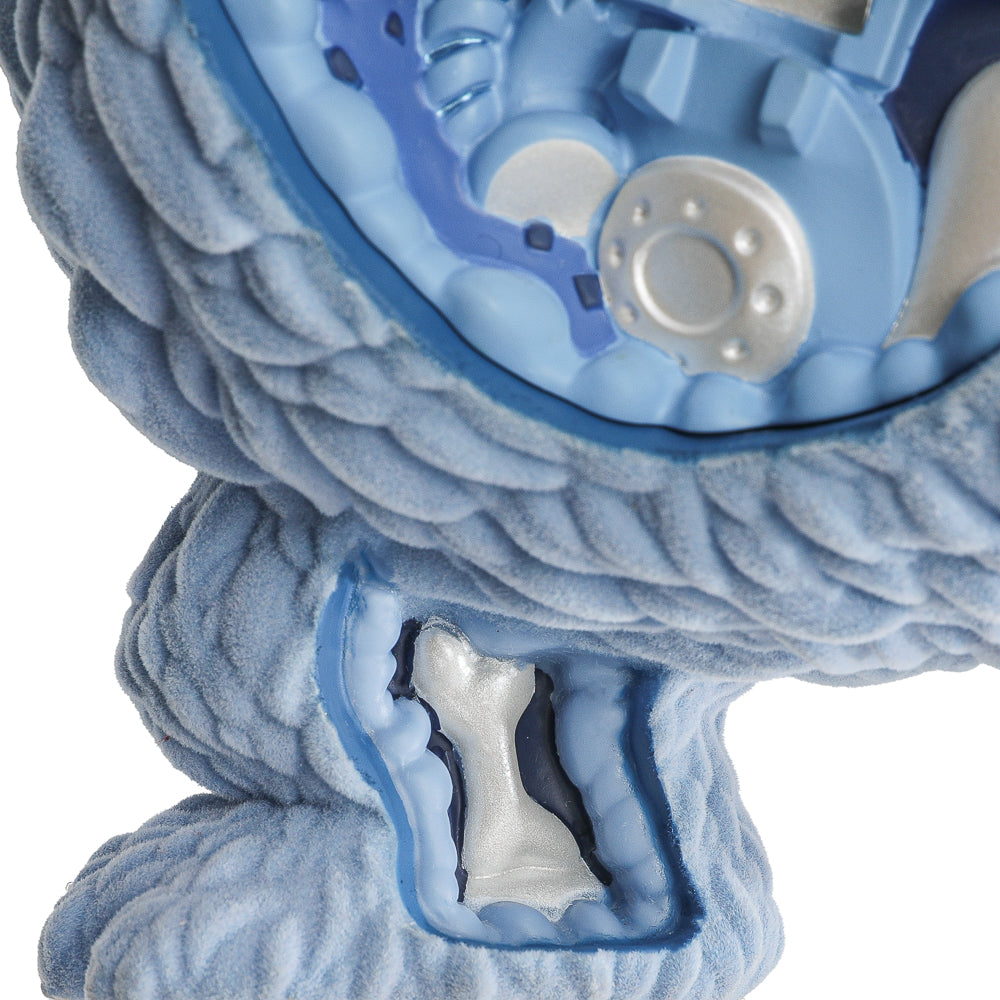 2025 CON EXCLUSIVE: Sesame Street - Kaiju Anatomy Cookie Monster 8" Flocked Vinyl Art Figure - Blue Pearl Edition (Limited Edition of 200)