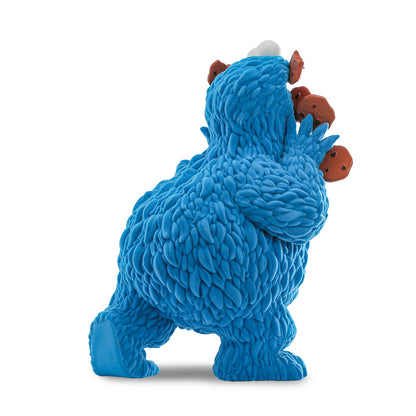 Sesame Street - Kaiju Anatomy Cookie Monster 8" Flocked Vinyl Art Figure