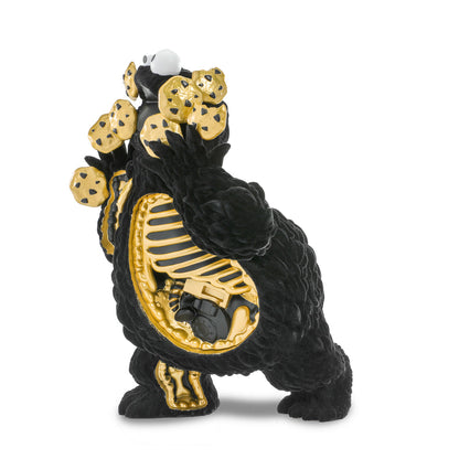 Sesame Street - Kaiju Anatomy Cookie Monster 8" Vinyl Art Figure - Midnight Edition - Kidrobot.com Exclusive (Limited Edition of 300)