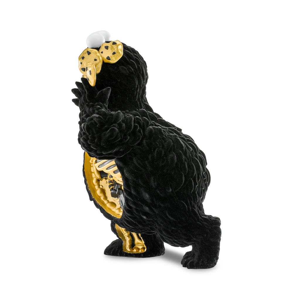Sesame Street - Kaiju Anatomy Cookie Monster 8" Vinyl Art Figure - Midnight Edition - Kidrobot.com Exclusive (Limited Edition of 300)