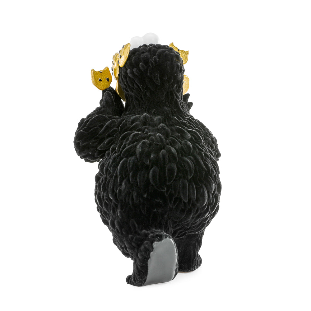 Sesame Street - Kaiju Anatomy Cookie Monster 8" Vinyl Art Figure - Midnight Edition - Kidrobot.com Exclusive (Limited Edition of 300)