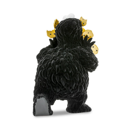 Sesame Street - Kaiju Anatomy Cookie Monster 8" Vinyl Art Figure - Midnight Edition - Kidrobot.com Exclusive (Limited Edition of 300)