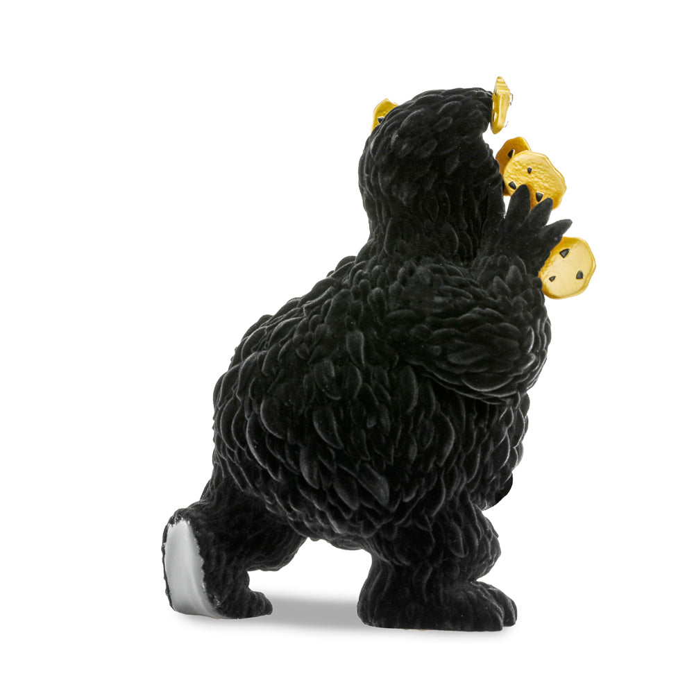 Sesame Street - Kaiju Anatomy Cookie Monster 8" Vinyl Art Figure - Midnight Edition - Kidrobot.com Exclusive (Limited Edition of 300)