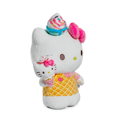 Hello Kitty® with Ice Cream Cone Plush