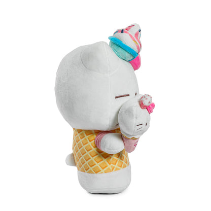 Hello Kitty® with Ice Cream Cone Plush