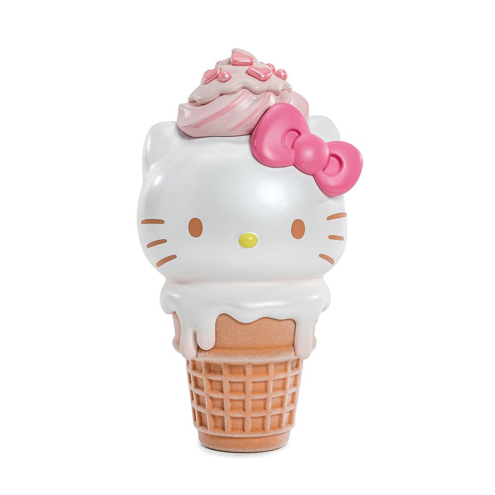 Hello Kitty® Ice Cream Cone Art Figure Bundle - Complete Collection (Limited Edition)