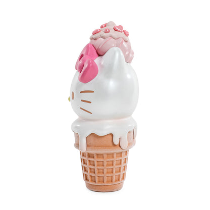 Hello Kitty® Ice Cream Cone Art Figure Bundle - Complete Collection (Limited Edition)